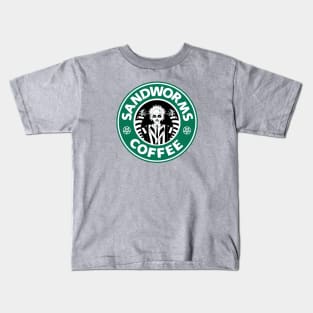 Sandworms Coffee Kids T-Shirt